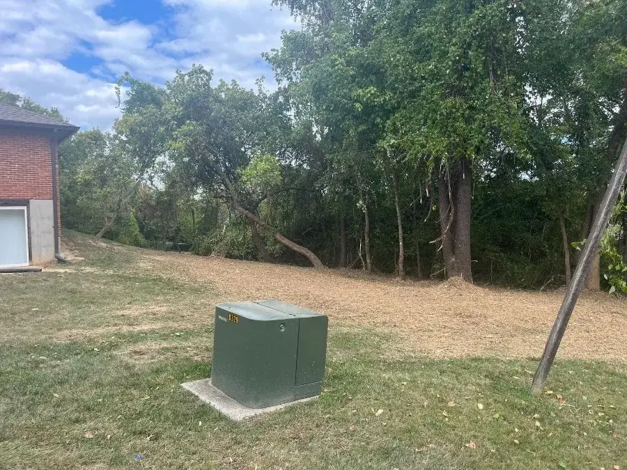 Forestry Mulching after clearing