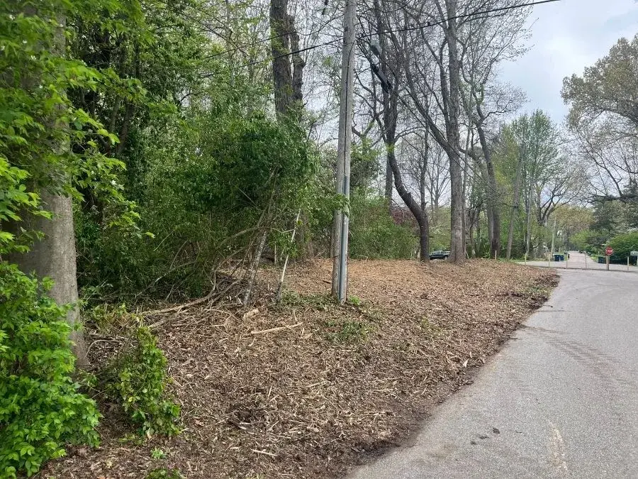 Right of Way Clearing after clearing